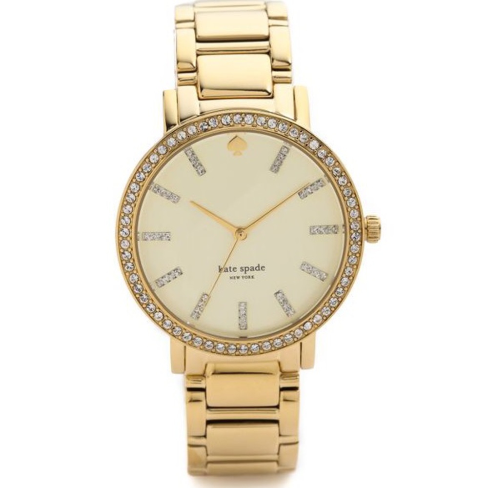 Kate Spade Gold Gramercy Grand Watch